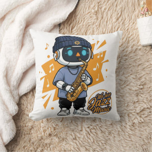 Cojín Decorativo Amamos el Jazz