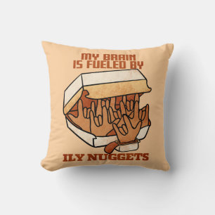 Cojín Decorativo Amamos las Nuggets - Nugget Love - ASL ILY Obsessi