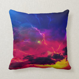 Cojín Decorativo Amanecer artístico