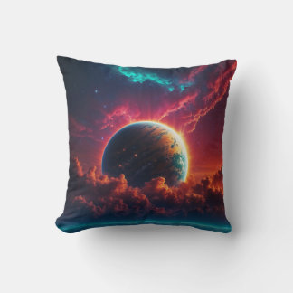Cojín Decorativo Amanecer celeste