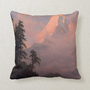 Cojín Decorativo Amanecer en el Matterhorn