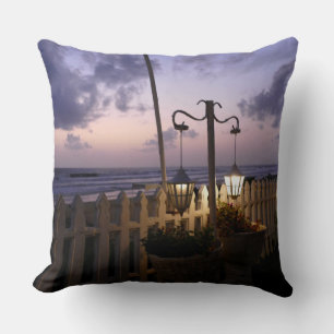 Cojín Decorativo Amanecer en la playa