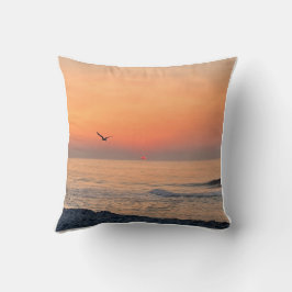 Cojín Decorativo Amanecer en la playa