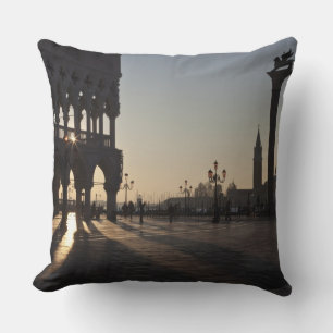 Cojín Decorativo Amanecer en Plaza San Marco