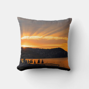 Cojín Decorativo Amanecer en Promenade des Anglais