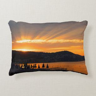 Cojín Decorativo Amanecer en Promenade des Anglais