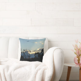 Cojín Decorativo Amanecer en una granja llamada Poortjie Sudáfrica