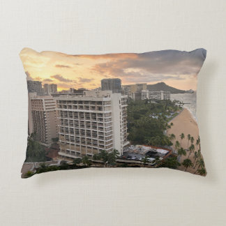Cojín Decorativo Amanecer en Waikiki