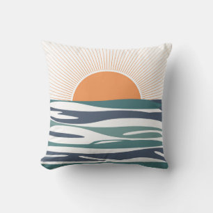 Cojín Decorativo Amanecer junto al mar