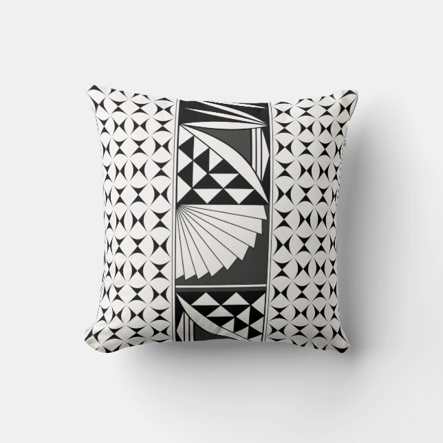 Cojín Decorativo Amanecer nativo del suroeste (Anverso)