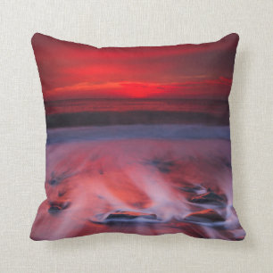 Cojín Decorativo Amanecer sobre el mar tempestuoso