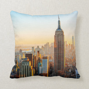 Cojín Decorativo Amanecer sobre Nueva York