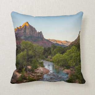 Cojín Decorativo Amanecer sobre Watchman