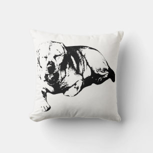 Cojín Decorativo Amanecer tranquilo, labrador acogedor