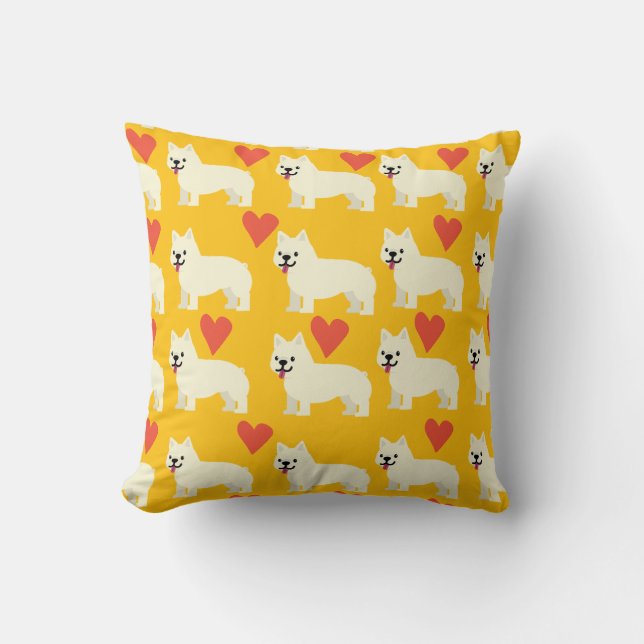 Cojín Decorativo Amante de Frenchie (Anverso)