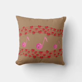 Cojín Decorativo Amante de la música