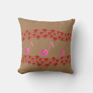 Cojín Decorativo Amante de la música