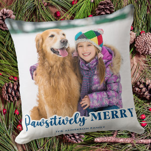 Cojín Decorativo Amante de los Perros Vacaciones Personalizadas Nav