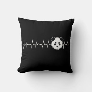 Cojín Decorativo Amante de pandas