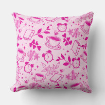 amante del café moderno vintage moderno patrón ros