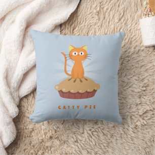 Cojín Decorativo Amante del gato del gato del gato