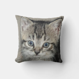 Cojín Decorativo Amante del gato gatito