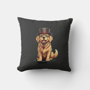 Cojín Decorativo Amante del Retriever Dorado Perro Retrievers Dorad