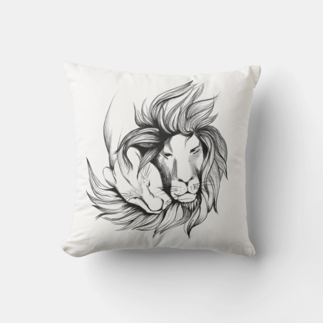 Cojín Decorativo Amantes (Anverso)