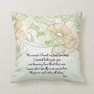 Cojín Decorativo Amantes