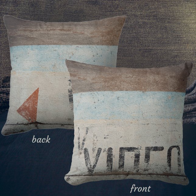 Cojín Decorativo Amantes de cine de estilo loft urbano (Subido por el creador)