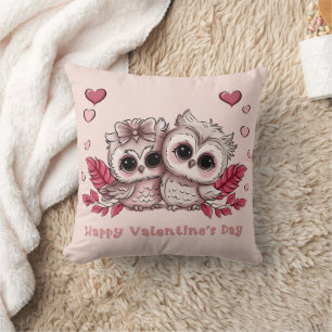 Cojín Decorativo Amantes de la Personalizado cariñosa aprecian el d