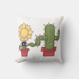 Cojín Decorativo Amantes de las plantas