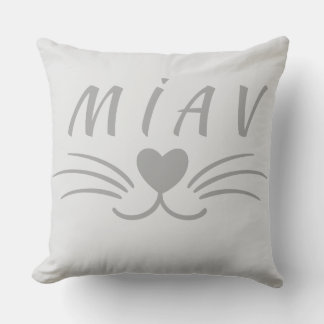 Cojín Decorativo Amantes de los animales de MIAV