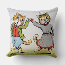 Cojín Decorativo Amantes de los gatos, Louis Wain