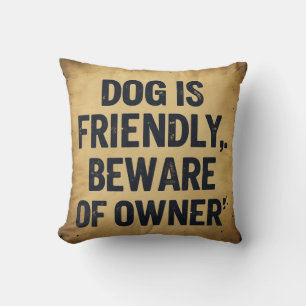 Cojín Decorativo Amantes de los perros