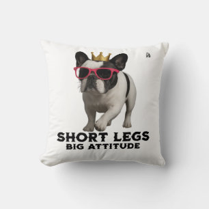 Cojín Decorativo Amantes de perros Bulldog Francés