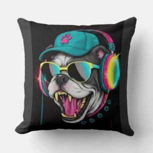 Cojín Decorativo Amantes del bulldog
