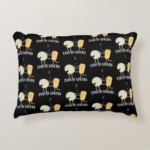 Cojín Decorativo Amantes Del Queso Y Conocidos