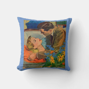 Cojín Decorativo Amantes enamorados