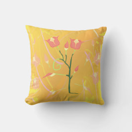 Cojín Decorativo Amapola Turca