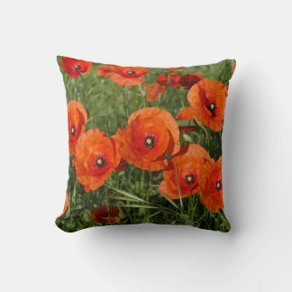 Cojín Decorativo Amapolas comunes