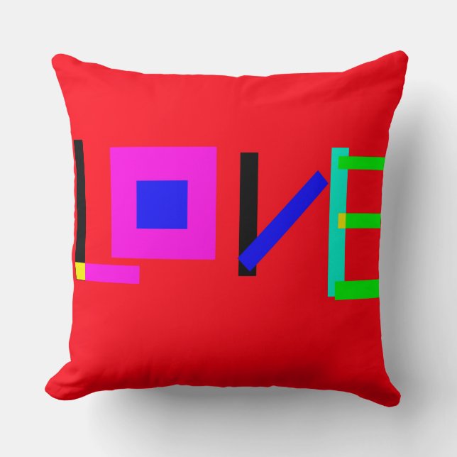 Cojín Decorativo Amar (Anverso)