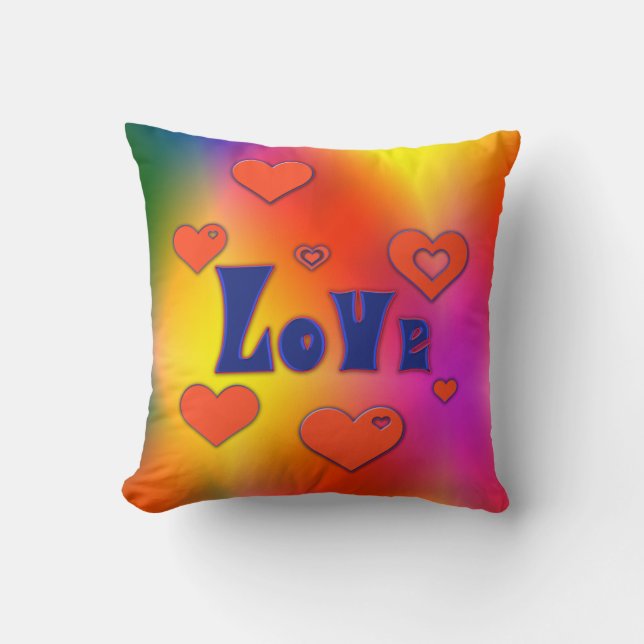 Cojín Decorativo Amar (Anverso)