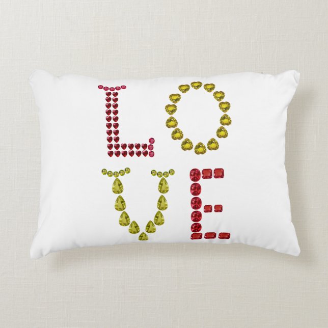 Cojín Decorativo Amar (Anverso)