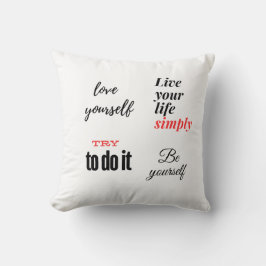 Cojín Decorativo amar