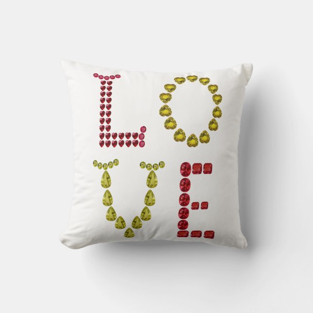 Cojín Decorativo Amar (Anverso)