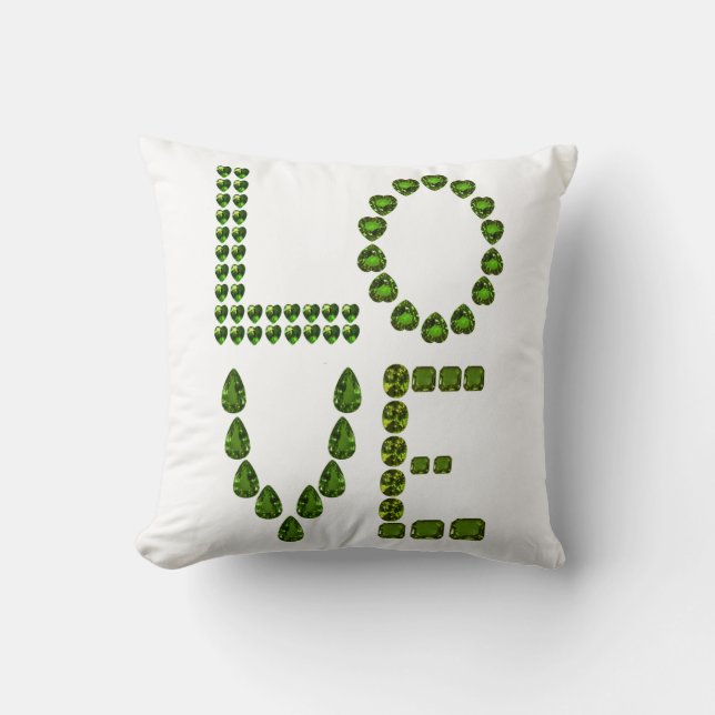 Cojín Decorativo Amar (Anverso)