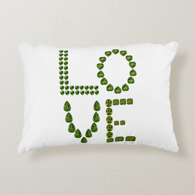 Cojín Decorativo Amar (Anverso)