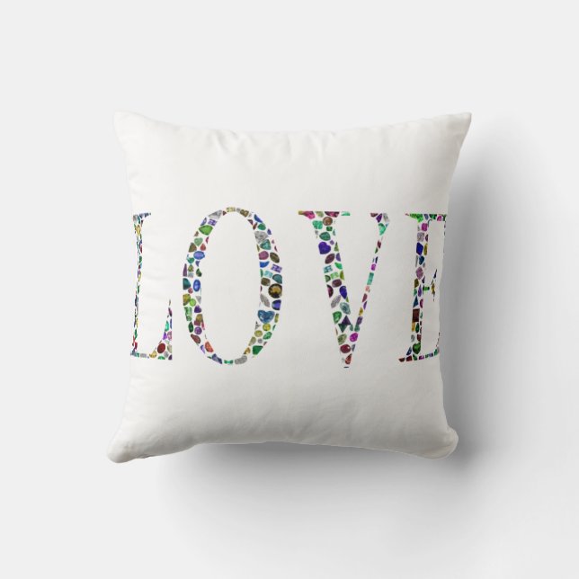 Cojín Decorativo Amar (Reverso )