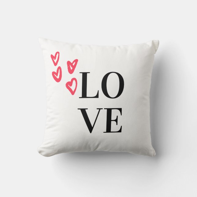 Cojín Decorativo Amar (Anverso)